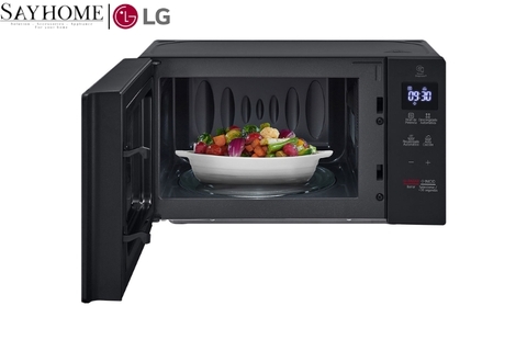 Lò Vi Sóng LG MS2032GAS NeoChef™ 20L màu Đen - Hàng chính hãng