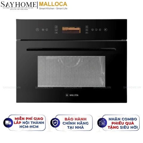 Lò vi sóng MALLOCA MW-40CP âm tủ 40 Lít - Hàng chính hãng