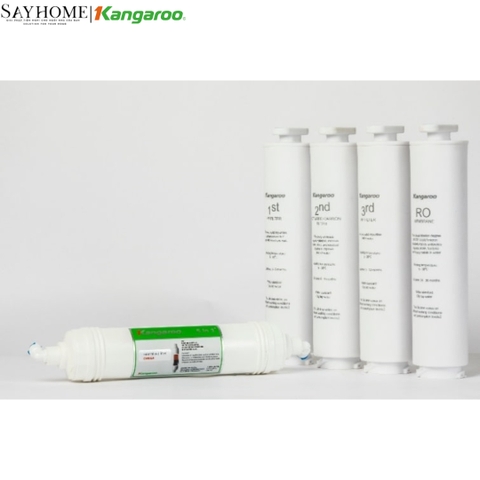 Bộ lõi lọc thay thế Kangaroo KG100HU - Hàng chính hãng