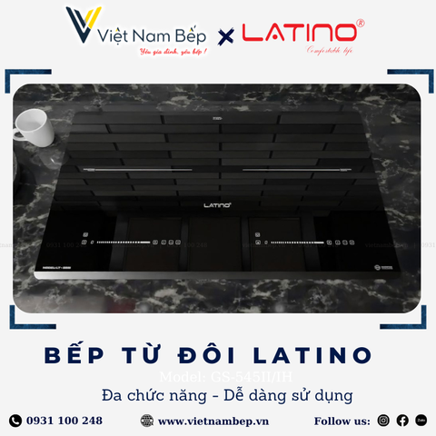 Bếp từ LATINO LT-688I (LK EGO + kính Schott)