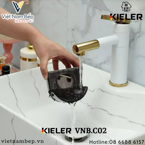 Máy hút bụi giường nệm diệt khuẩn Kieler VNB.C02 - Diệt khuẩn bằng tia UV - Hàng chính hãng