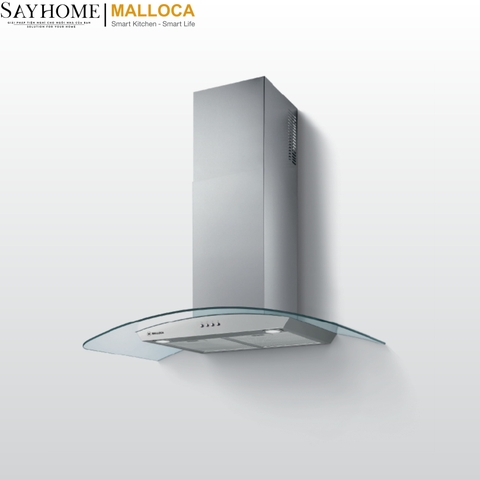 Máy hút mùi kính cong Malloca RANGE HOOD DELTA-K890V tại thành phố Hồ Chí Minh