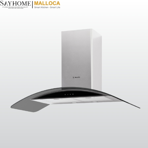 Máy hút mùi kính cong RANGE HOOD Malloca GAMA K3155.9 tại thành phố Hồ Chí Minh