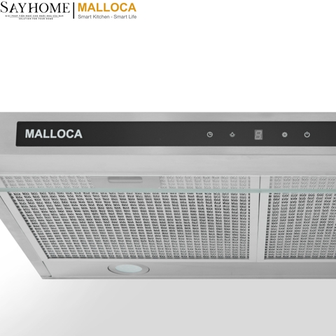 Máy hút mùi âm tủ Malloca H342.9 TC tại thành phố Hồ Chí Minh