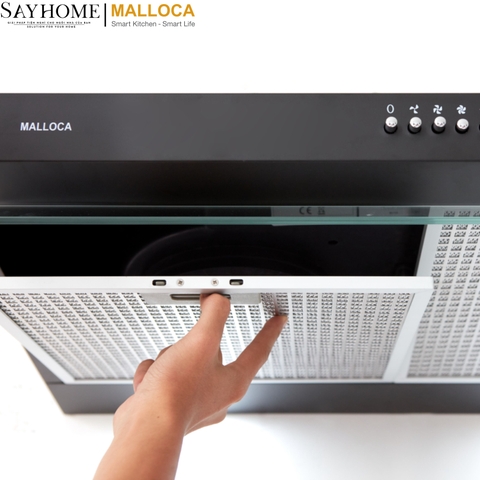Máy hút mùi âm tủ Malloca H365.7B tại thành phố Hồ Chí Minh