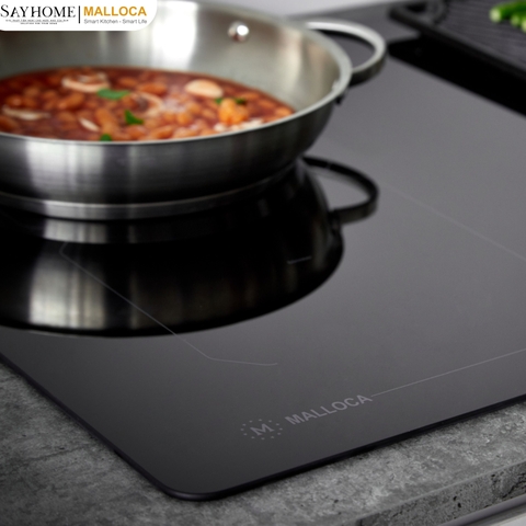 Bếp đa từ 4 vùng nấu Malloca MI-784 ITG tại thành phố Hồ Chí Minh