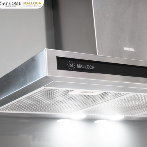 Máy hút mùi chữ T Malloca RANGE HOOD ZETA K1573 tại thành phố Hồ Chí Minh