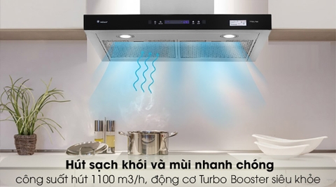 Máy hút mùi chữ T RANGE HOOD PRAMIE TT32-700 - Hàng chính hãng