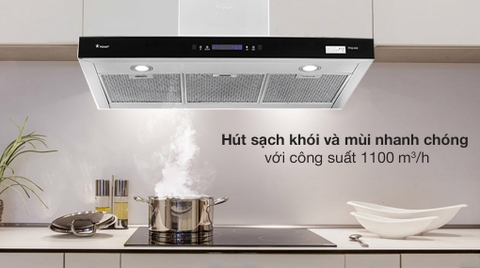 Máy hút mùi áp tường RANGE HOOD PRAMIE TT32-900