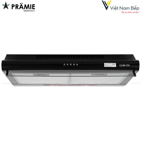 Máy hút mùi âm tủ RANGE HOOD PRAMIE CL9B-700