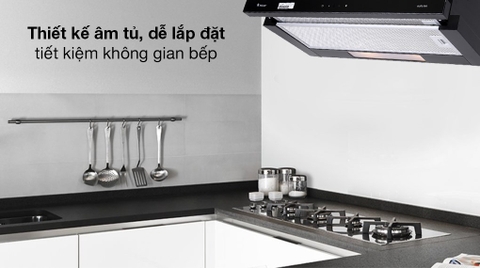 Máy hút mùi âm tủ ray kéo RANGE HOOD PRAMIE ALP9-700