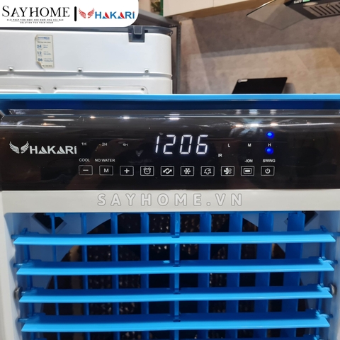 Máy quạt hơi nước làm mát không khí Hakari HK-45 remote tại thành phố Hồ Chí Minh