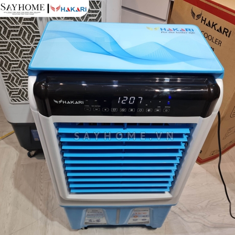 Máy quạt hơi nước làm mát không khí Hakari HK-45 remote tại thành phố Hồ Chí Minh
