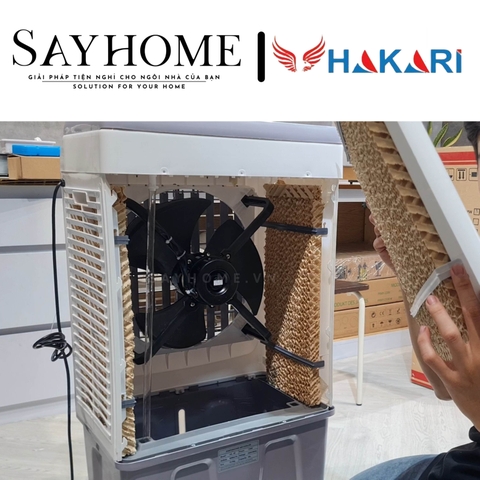 Máy quạt làm mát không khí Hakari HK-45 phím cơ tại thành phố Hồ Chí Minh