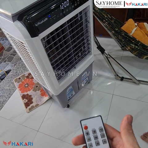 Máy quạt hơi nước làm mát không khí Hakari HK-45 remote tại thành phố Hồ Chí Minh