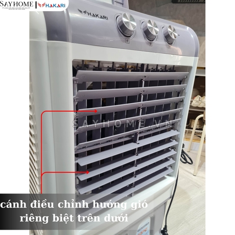 Máy quạt làm mát không khí Hakari HK-45 phím cơ tại thành phố Hồ Chí Minh