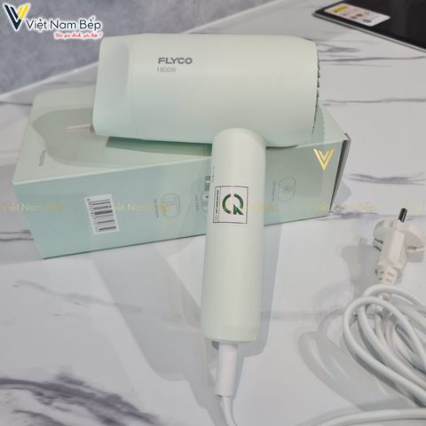 Máy sấy tóc Flyco FH1622VN chính hãng giá tốt, bảo hành 2 năm