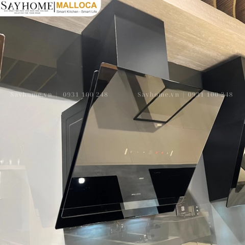 Máy hút mùi Malloca MC 60GTC dạng TV - Hàng chính hãng Malloca