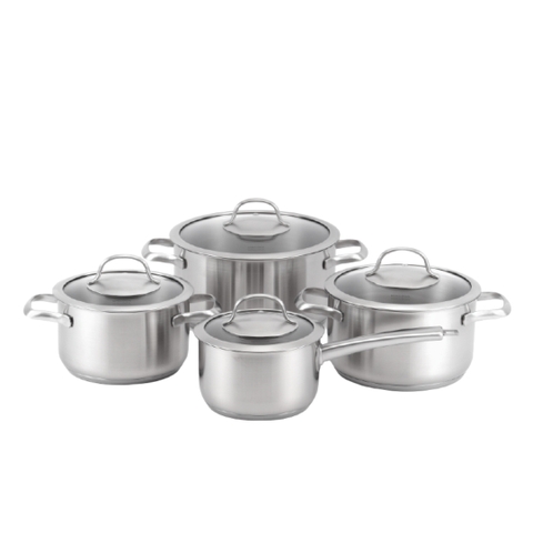 Bộ nồi inox 8 món Malloca SA-4002 tại thành phố Hồ Chí Minh