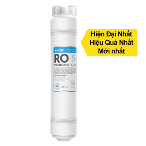 Màng RO 50GPD nhập khẩu Hàn Quốc tháo lắp nhanh Karofi tại thành phố Hồ Chí Minh