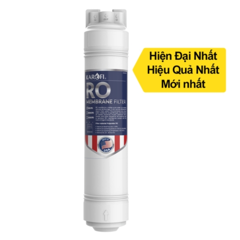 Màng lọc Karofi RO 50GPD nhập khẩu Mỹ tháo lắp nhanh - Hàng chính hãng