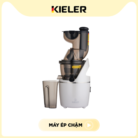 Máy ép chậm KIELER VNB.KL-916D Plus CAO CẤP  - Trục ép inox - Chức năng làm kem xay sinh tố - Hàng chính hãng