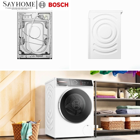 Máy Giặt BOSCH WGB254A0SG Serie 8 Cửa Trước 10kg tại thành phố Hồ Chí Minh
