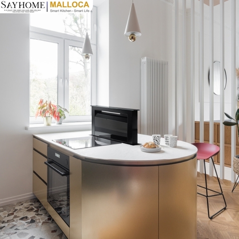 Máy hút mùi MALLOCA Downdraft K-900BM âm bàn - Hàng chính hãng