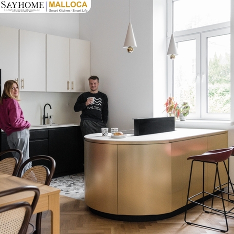 Máy hút mùi MALLOCA Downdraft K-900BM âm bàn - Hàng chính hãng