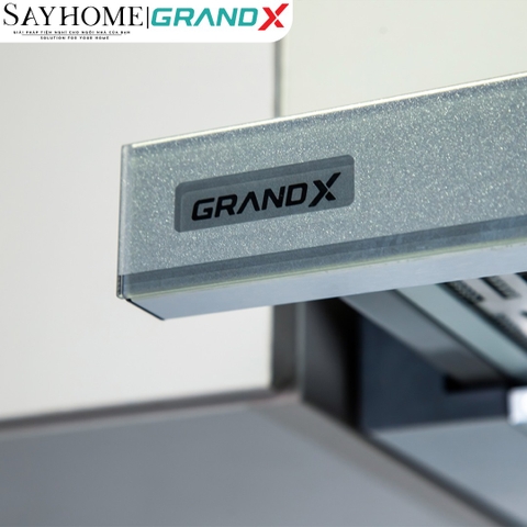 Máy hút mùi GrandX GX H70F72G / GX H70F72B âm tủ, ray kéo - Hàng chính hãng