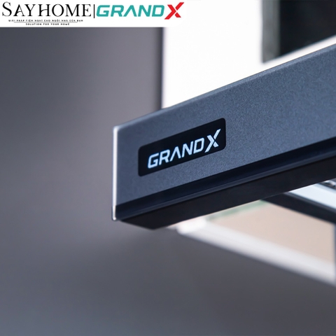 Máy hút mùi GrandX GX H70F72G / GX H70F72B âm tủ, ray kéo - Hàng chính hãng