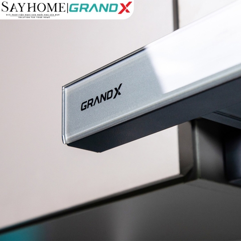 Máy hút mùi GrandX GX H70F75B/ GX H70F75G âm tủ, ray kéo - Hàng chính hãng