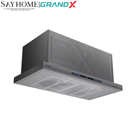 Máy hút mùi GrandX GX H70F85B/ GX H70F85G/ GX H80F85B âm tủ, ray kéo - Hàng chính hãng