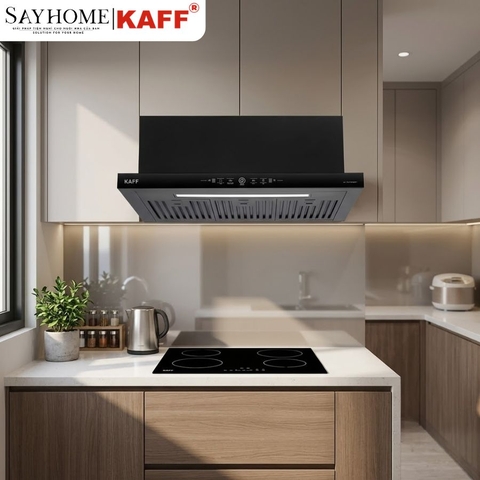 Máy hút mùi KAFF KF - TL7735B BOST âm tủ, cảm ứng tại thành phố Hồ Chí Minh