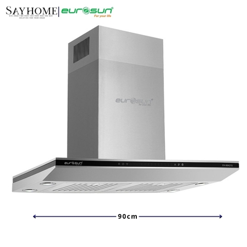 Máy hút mùi chữ T EUROSUN EH-70AF75S/90AF75S tại thành phố Hồ Chí Minh