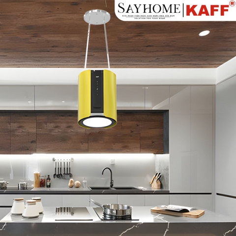 Máy hút mùi KAFF KF-IS0935YL độc lập cảm ứng - điều khiển từ xa - Bảo hành chính hãng 3 năm