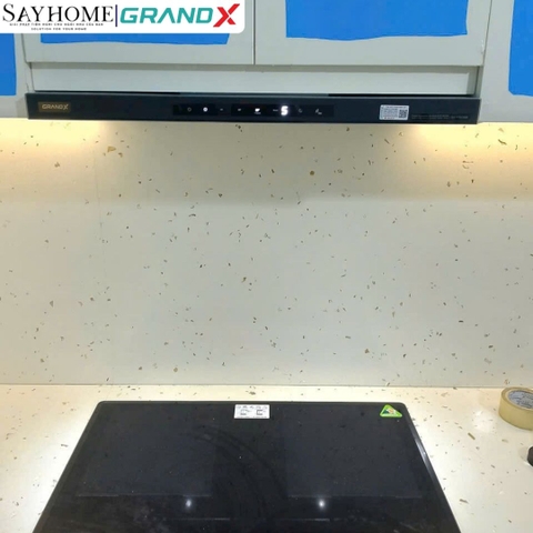 Máy hút mùi GrandX GX H70C68B/ GX H90C68B kính toa, áp tường tại Thành phố Hồ Chí Minh
