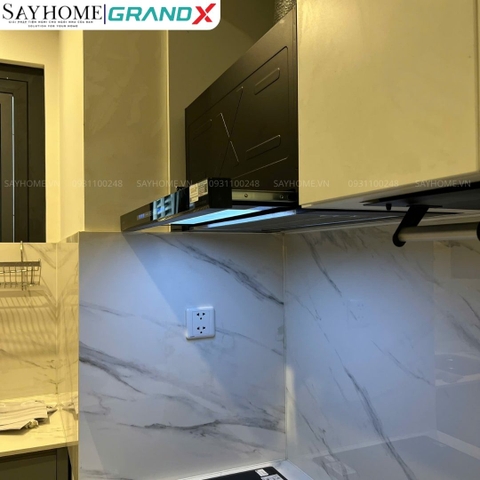 Máy hút mùi GrandX GX H70F75B/ GX H70F75G âm tủ ray kéo tại Thành phố Hồ Chí Minh