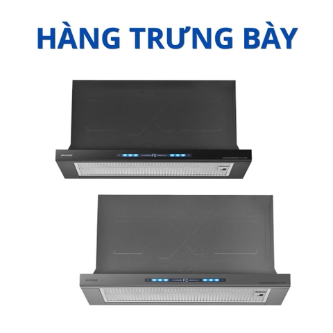 Máy hút mùi GrandX GX H70F75B/ GX H70F75G âm tủ ray kéo - Hàng chính hãng
