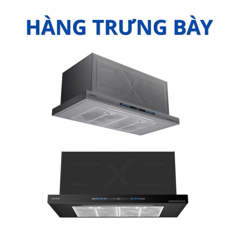 Máy hút mùi GrandX GX H70F85B/ GX H70F85G/ GX H80F85B âm tủ - Hàng chính hãng