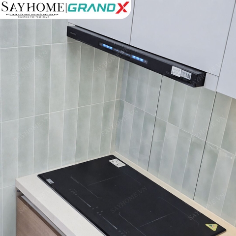 Máy hút mùi GrandX GX H70F85B/ GX H70F85G/ GX H80F85B âm tủ - Hàng chính hãng