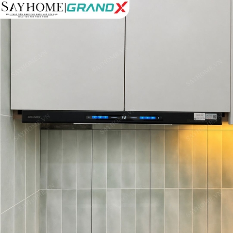 Máy hút mùi GrandX GX H70F85B/ GX H70F85G/ GX H80F85B âm tủ - Hàng chính hãng