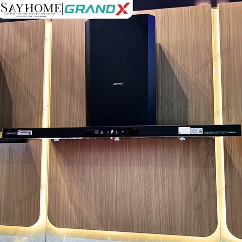 Máy hút mùi GrandX GX H70T65/ GX H90T65 kính toa, áp tường tại Thành phố Hồ Chí Minh