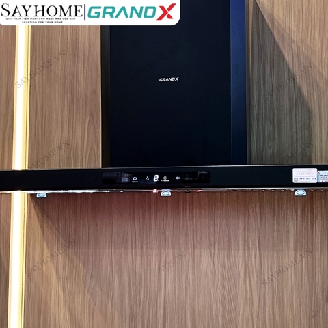Máy hút mùi GrandX GX H70T65/ GX H90T65 kính toa, áp tường tại Thành phố Hồ Chí Minh