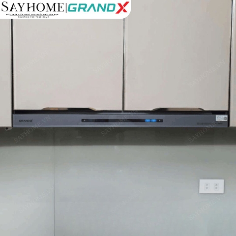 Máy hút mùi GrandX GX H70F75B/ GX H70F75G âm tủ - Hàng chính hãng