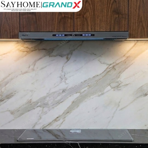 Máy hút mùi GrandX GX H70F75B/ GX H70F75G âm tủ - Hàng chính hãng