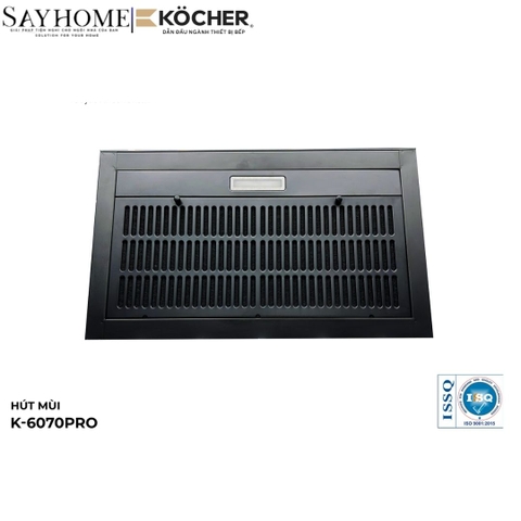 Máy hút mùi Kocher K-6070PRO - BH 3 năm