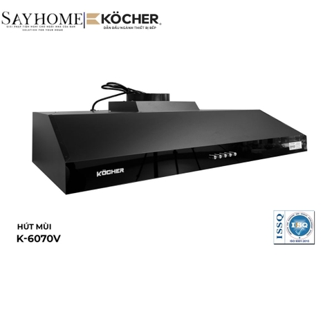 Máy hút mùi Kocher K-6070V - BH 3 năm