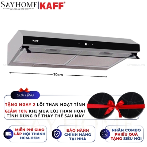 Máy hút mùi KAFF KF-688I/788I/888I âm tủ cảm ứng - Bảo hành chính hãng 3 năm