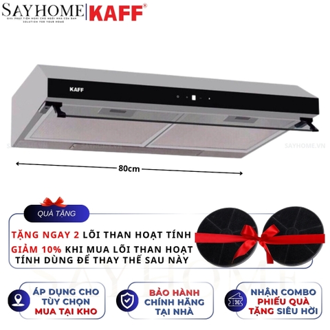 Máy hút mùi KAFF KF-688I/788I/888I âm tủ cảm ứng - Bảo hành chính hãng 3 năm
